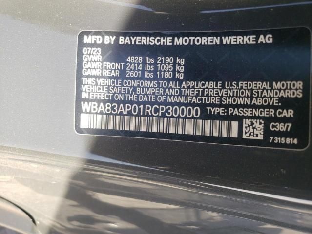 2024 BMW M440I