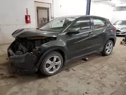 Honda salvage cars for sale: 2016 Honda HR-V LX