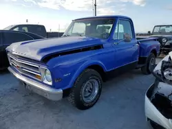 Salvage cars for sale from Copart Arcadia, FL: 1967 Chevrolet C10