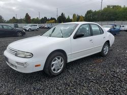 Nissan salvage cars for sale: 1997 Nissan Altima XE