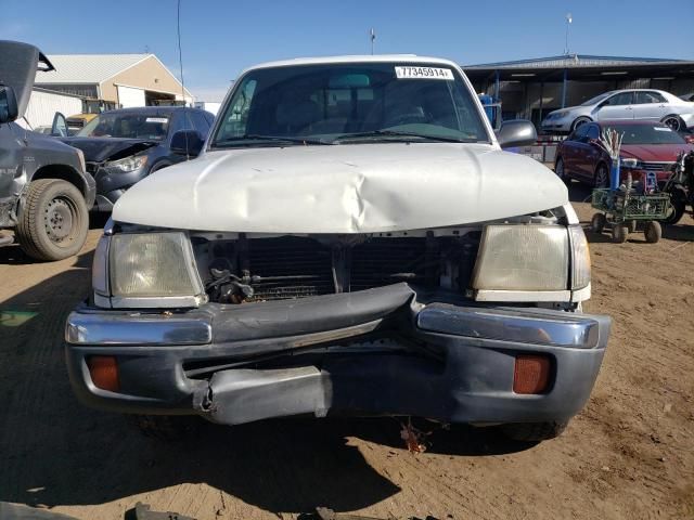 2000 Toyota Tacoma Xtracab Prerunner