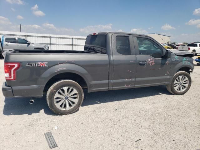 2017 Ford F150 Super Cab