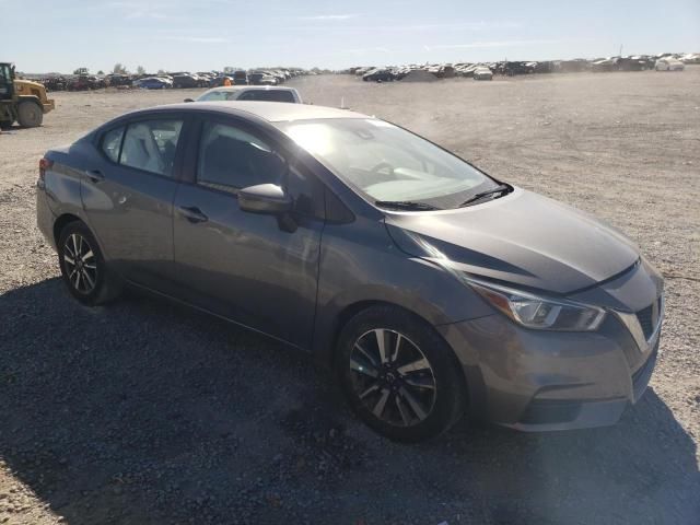 2020 Nissan Versa SV