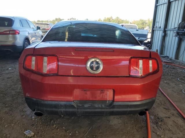 2012 Ford Mustang