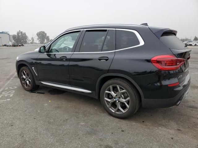 2021 BMW X3 SDRIVE30I