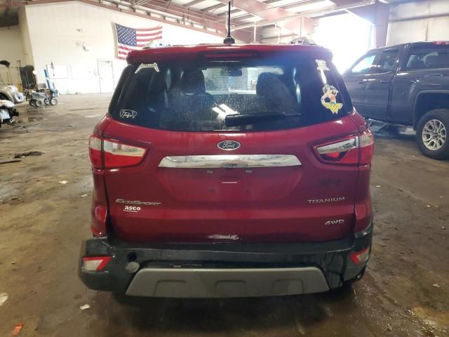 2021 Ford Ecosport Titanium