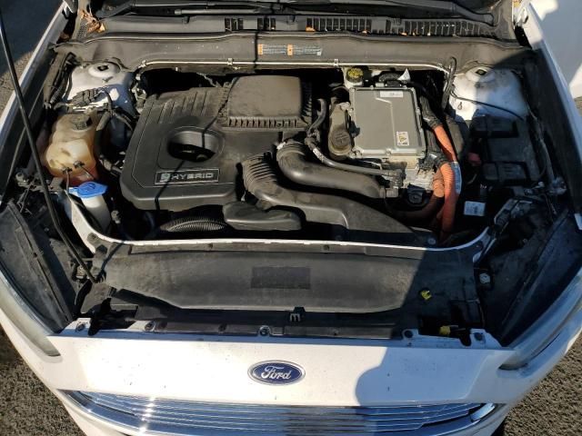 2014 Ford Fusion SE Hybrid