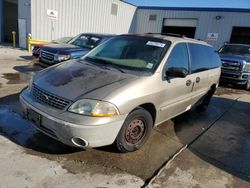 Salvage cars for sale at New Orleans, LA auction: 2001 Ford Windstar LX