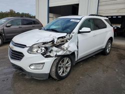 Salvage cars for sale at auction: 2017 Chevrolet Equinox LT