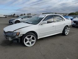 Salvage cars for sale at Bakersfield, CA auction: 2001 Honda Accord EX