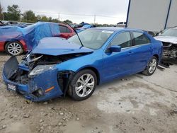 Salvage cars for sale at Lawrenceburg, KY auction: 2012 Ford Fusion SE