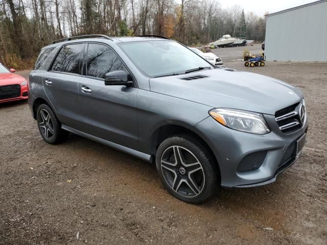 2017 Mercedes-Benz GLE 400 4matic