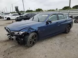 BMW 330i salvage cars for sale: 2024 BMW 330I