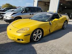 Salvage cars for sale at Chambersburg, PA auction: 2008 Chevrolet Corvette