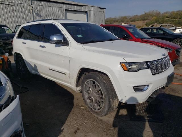 2019 Jeep Grand Cherokee Overland