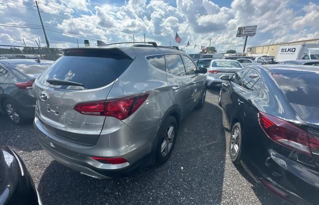 2018 Hyundai Santa FE Sport