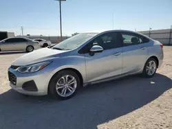 2019 Chevrolet Cruze LS en venta en Andrews, TX