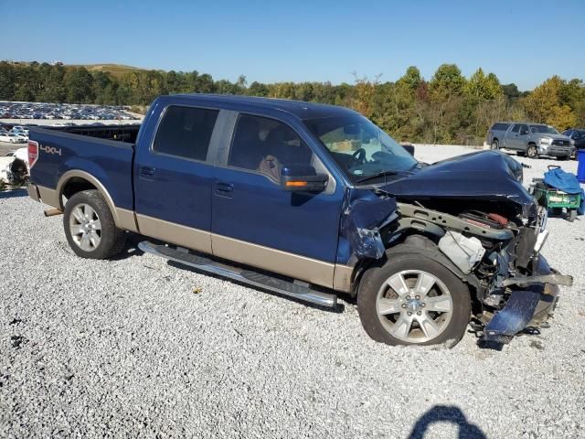 2012 Ford F150 Supercrew