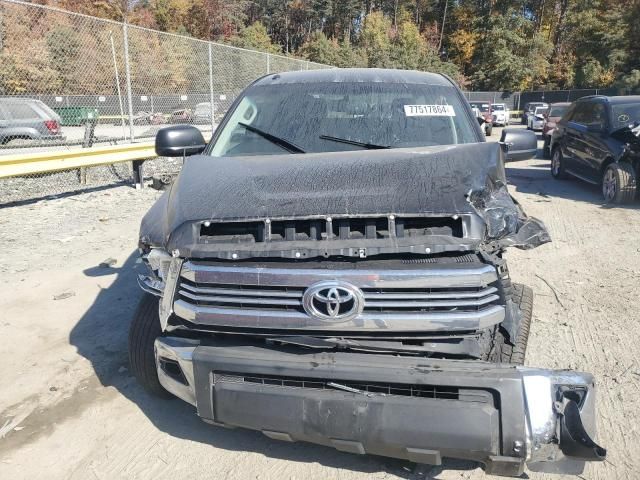 2017 Toyota Tundra Crewmax SR5