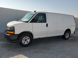 Salvage trucks for sale at Wichita, KS auction: 2021 Chevrolet Express G2500