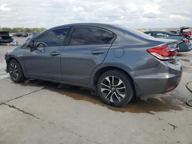 2013 Honda Civic EXL