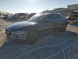 Salvage cars for sale at Wayland, MI auction: 2012 Audi A6 Prestige