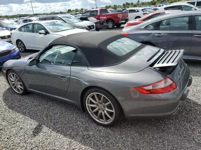 2008 Porsche 911 Carrera S Cabriolet