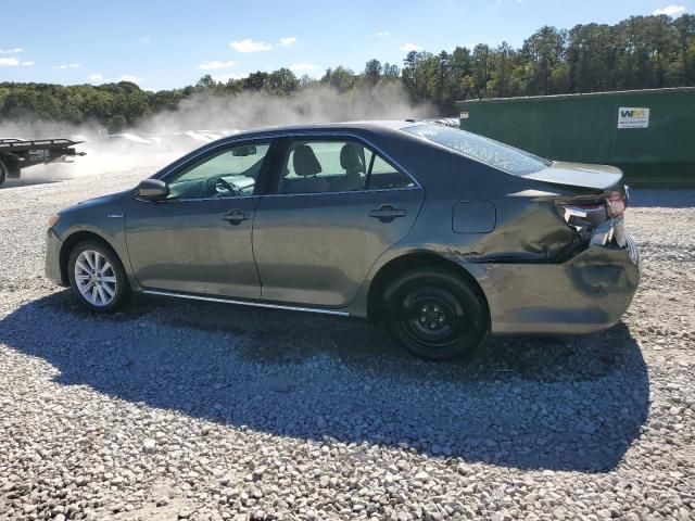 2012 Toyota Camry Hybrid