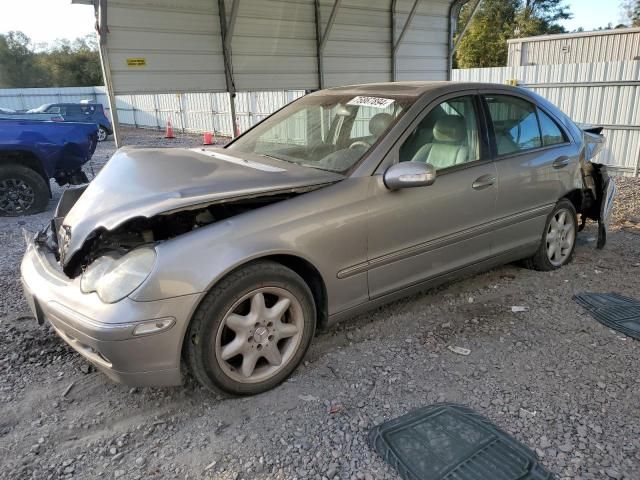 2004 Mercedes-Benz C 240