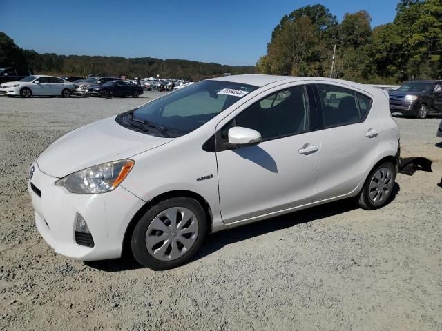 2013 Toyota Prius C