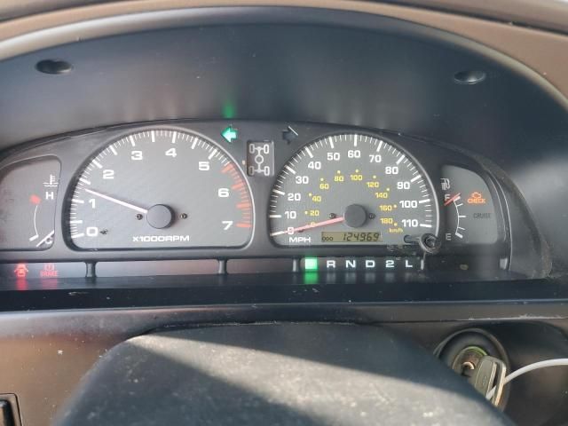 2002 Toyota 4runner SR5