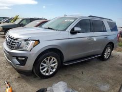 Salvage cars for sale from Copart Arcadia, FL: 2020 Ford Expedition XLT