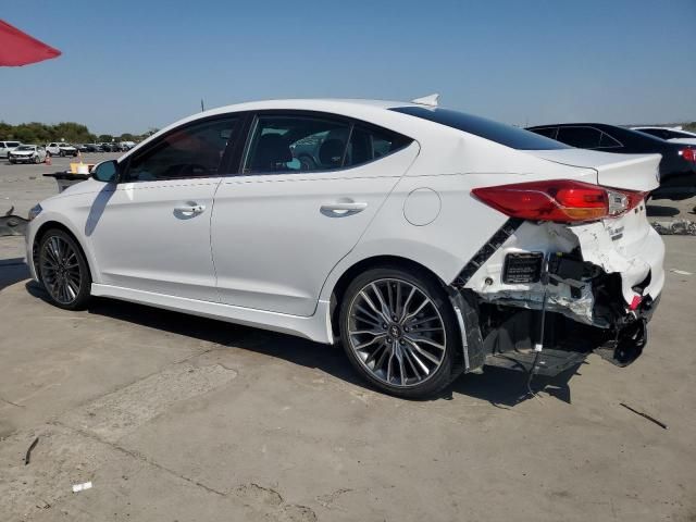 2018 Hyundai Elantra Sport