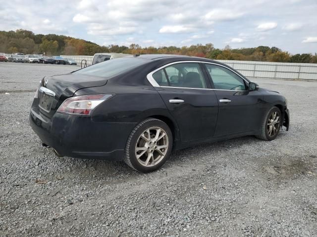 2014 Nissan Maxima S