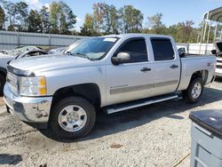 Salvage cars for sale at Spartanburg, SC auction: 2013 Chevrolet Silverado K1500 LT