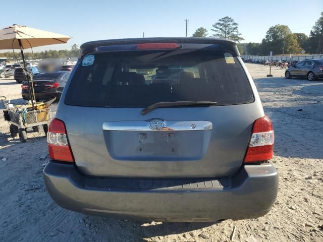 2006 Toyota Highlander Hybrid