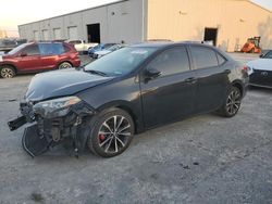 Salvage cars for sale at Jacksonville, FL auction: 2017 Toyota Corolla L