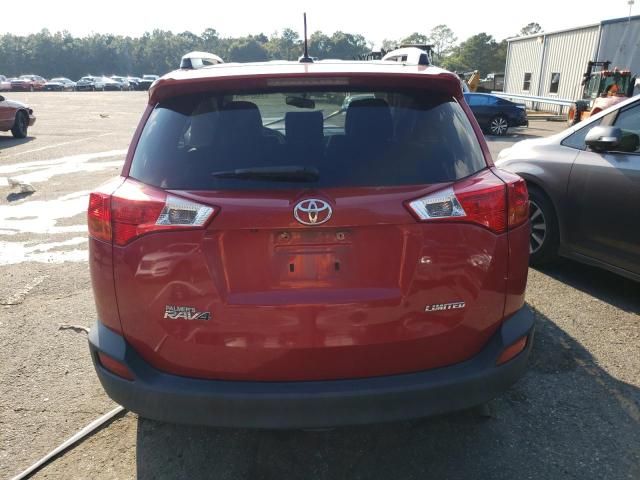 2015 Toyota Rav4 Limited