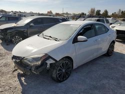 Toyota Corolla salvage cars for sale: 2014 Toyota Corolla L