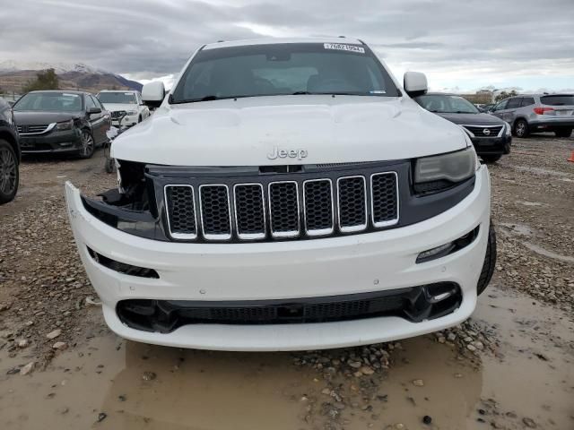 2015 Jeep Grand Cherokee SRT-8