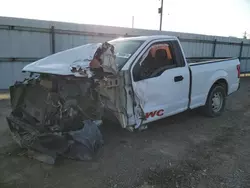 Salvage cars for sale from Copart Mercedes, TX: 2017 Ford F150