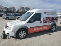 Salvage trucks for sale at Spartanburg, SC auction: 2012 Ford Transit Connect XLT