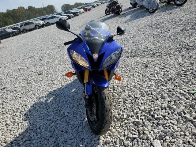 2006 Yamaha YZFR6 L