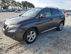 Salvage cars for sale at Loganville, GA auction: 2010 Lexus RX 350