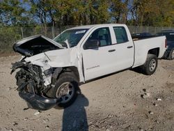 Salvage trucks for sale at Cicero, IN auction: 2016 Chevrolet Silverado K1500