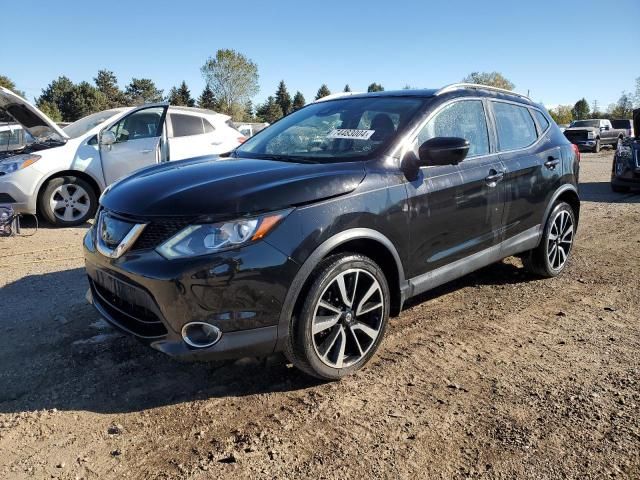 2017 Nissan Rogue Sport S