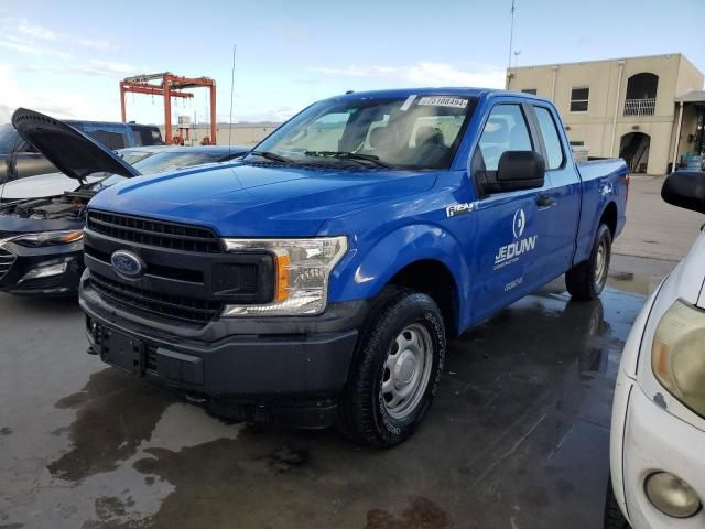 2018 Ford F150 Super Cab