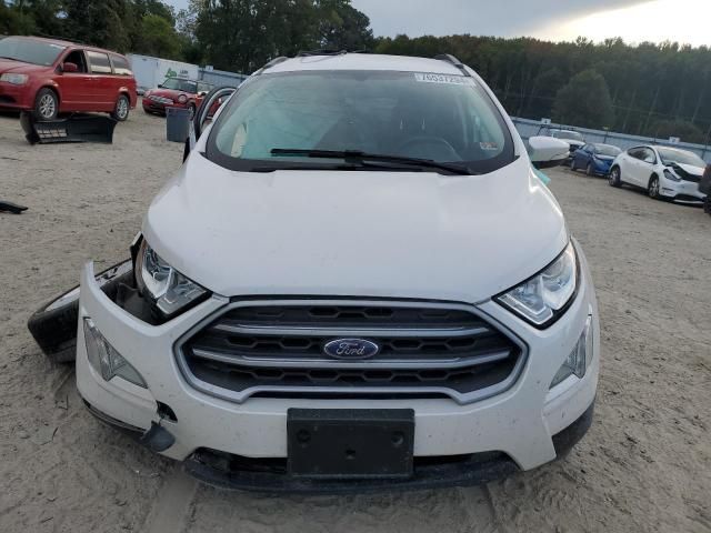 2021 Ford Ecosport SE