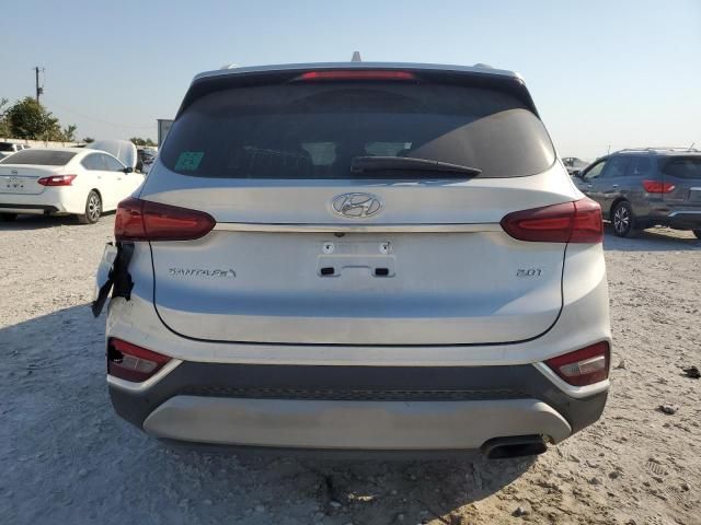 2019 Hyundai Santa FE Limited