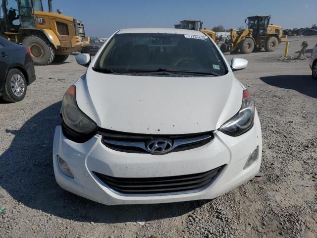 2012 Hyundai Elantra GLS